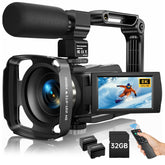 MWIRB 8K camera with remote control enables effortless self-recording for vlogs
