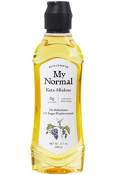 My Normal Keto Allulose Syrup bottle front for easy keto sweetening
