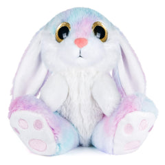My OLi Easter Bunny 8.5in with floppy ears offers cuddly decor and a soft bedtime friend.