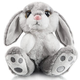 My OLi Easter Bunny 8.5in plush with soft fur for cozy bedtime hugs.