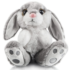 My OLi Easter Bunny 8.5in plush with soft fur for cozy bedtime hugs.