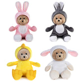 My OLi Easter bunny plush 7-inch, soft for little hands.
