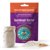 My Rustic Roots San Francisco Sourdough Starter 12g bubbling culture for beginner-friendly bread at home