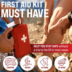 MYHELP butterfly stitches close injuries quickly with painless application