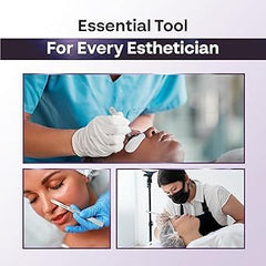MyMed dermaplane razor designed for safe, precise facial use.