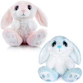 My OLi Easter Bunny 7-inch pink floppy ears plush for hugging and play