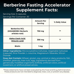 MYOXCIENCE Berberine HCl capsules offer clean, carrier-free dosing.