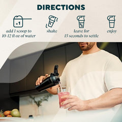 Myprotein Clear Whey Isolate Fruit Punch pack shot showing value and flavor options