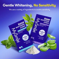 MySmile residue-free image demonstrates clean removal without debris