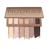 MYSTER ROSEY Nudes Mini palette soft neutrals for effortless everyday looks.