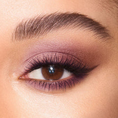Six rich pigments provide depth with a single swipe for impact.