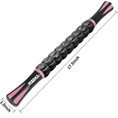 MZDXJ ergonomic grip roller enables easy fascia care sessions.