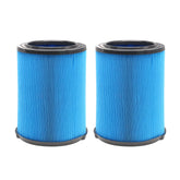 MZY VF5000 replacement filter for Ridgid WD1450 improves debris capture and airflow