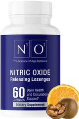 Lozenge dissolving in mouth showing quick release for easy use.