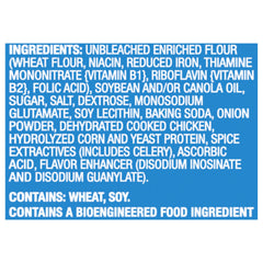 Nabisco CHICKEN IN A BISKIT crackers with dips ready for a flavorful pairing