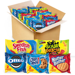 Nabisco OREO two-cookie snack pack for on-the-go bites