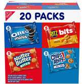Nabisco OREO Mini pack ready for lunchboxes and on-the-go snacking.