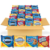 NABISCO OREO Original cookie pack close-up for dunking and sharing