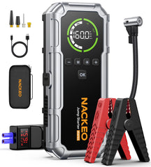 NACKEO Star03 front view jump starter for roadside starts