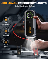 NACKEO Star03 LED light modes for nighttime repairs and emergencies