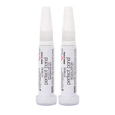 Nailene Perfect Bond Glue bottle close-up showcasing quick-dry formula for secure adhesion