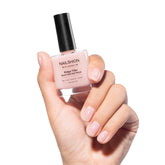 Nailshion Ridge Filler Base Coat bottle for a smooth, even base.