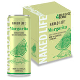 Naked Life Margarita can close-up, zero sugar option for mindful sipping.