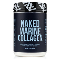 NAKED Marine Collagen Powder tub for easy daily supplementation and skin support