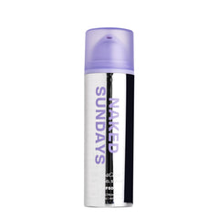 Naked Sundays CabanaClear SPF50 water gel serum bottle for fast absorbing sun protection