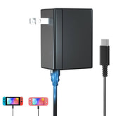 Nalensy Switch Charger compact travel-friendly design for on-the-go charging.