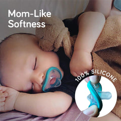 Nanobébé BPA-free materials give parents peace of mind.