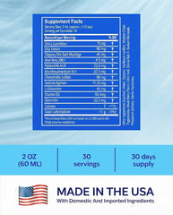 NANOREVIVE EsoRepair liquid drops mix easily in water for quick digestive balance.