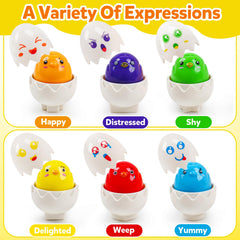 NAODONGLI egg with bottom shapes for sorting practice and cognitive play
