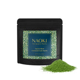 Naoki Matcha ceremonial-grade powder ready for authentic Uji brew