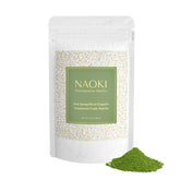 Naoki Matcha ceremonial blend 100g tin for smooth usucha and latte.