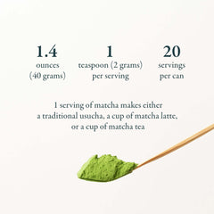 Naoki Matcha usucha cup with a bright emerald infusion
