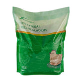 NAOUTHLY bulk dried mealworms in a 10lb bag for poultry feed
