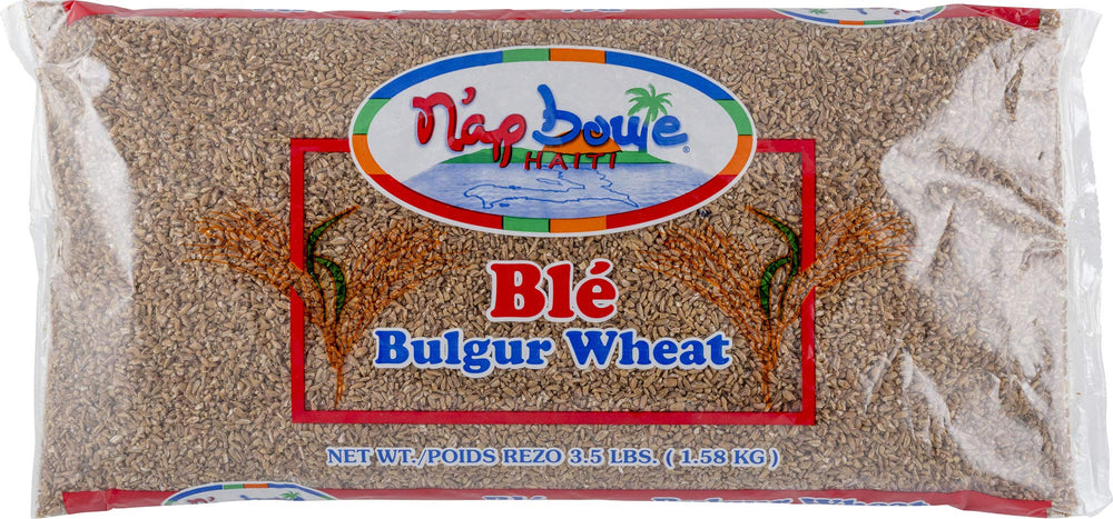 Nap Boule bulgur wheat bag for versatile kitchen use, quick to prepare.
