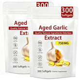 Napexix aged garlic extract bottle shows odorless softgels for daily wellness