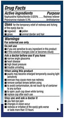 Naphcon-A eye drops dropper ready for quick, convenient application