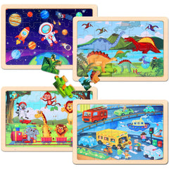 NASHRIO animals puzzle 20 pieces supports early cognitive development through play.