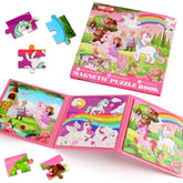 NASHRIO magnetic unicorn puzzle for screen-free imaginative play.