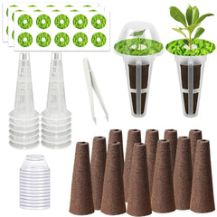 Natalolo 67-seed pod kit for Aerogarden setup improves seed germination