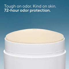 Native 72-hour odor control for active days.