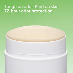 Native aluminum-free cucumber mint image emphasizes clean formula for daily use