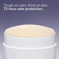 Native aluminum-free formula gently cares for sensitive underarms during daily use.