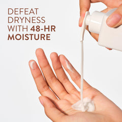 Native Body Lotion lightweight formula for daily use on all skin types.