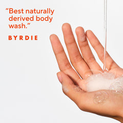 Rich lather from Native Charcoal demonstrates a soft, skin-friendly cleansing texture.