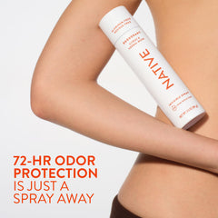 Demonstration of 72 hour odor protection for underarms and body