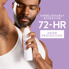 Native deodorant spray no-residue finish shown for stain-free wear.